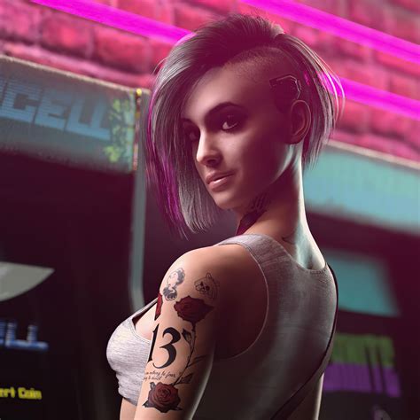 Judy Alvarez (Project Vega) [Cyberpunk 2077]